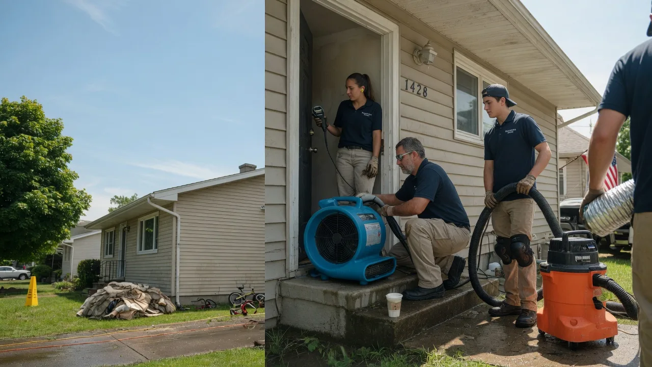 Water Damage Restoration in Chamberlain, SD near me